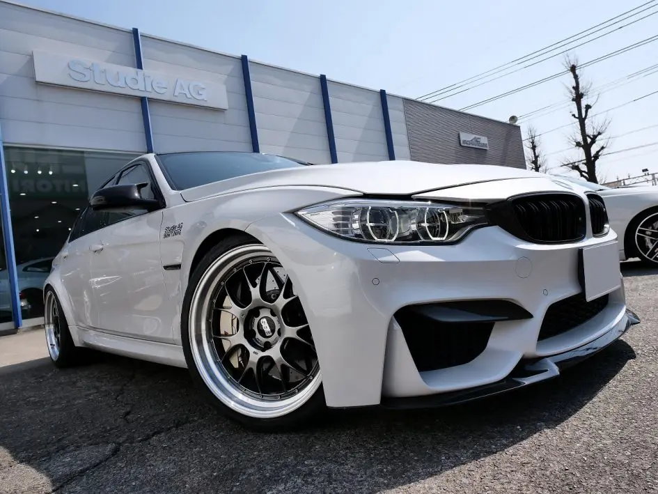 東京店 Yさん】センス溢れるバランスの取れたBMW F80/M3！ | Studie 