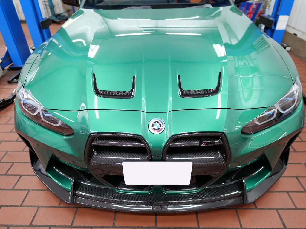 新作！adroのBMW G8X用カーボンリップがCOOL！ | Studie[スタディ]