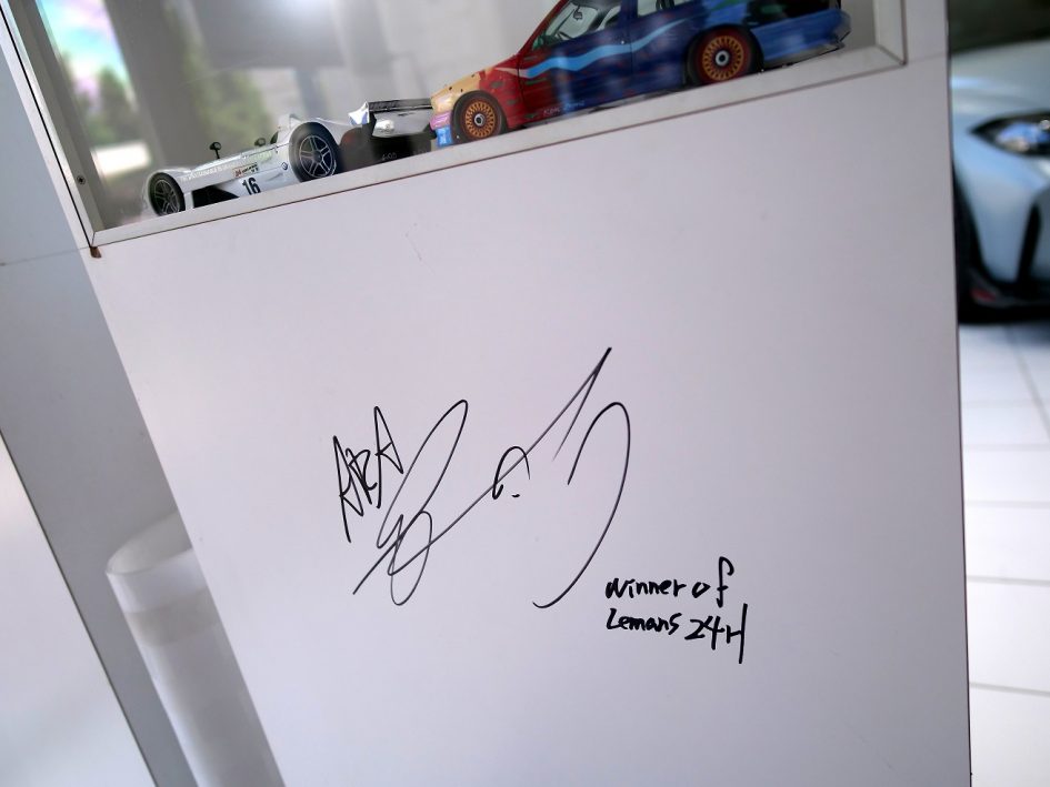 始まりました！荒聖治選手が直々にデモやります^_^ Studie[スタディ]