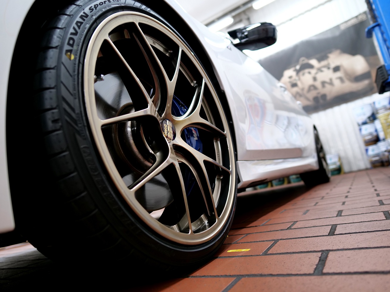 BMW335i Mスポーツパッケージ整備実績あり/アクラポヴィッチ/BBS