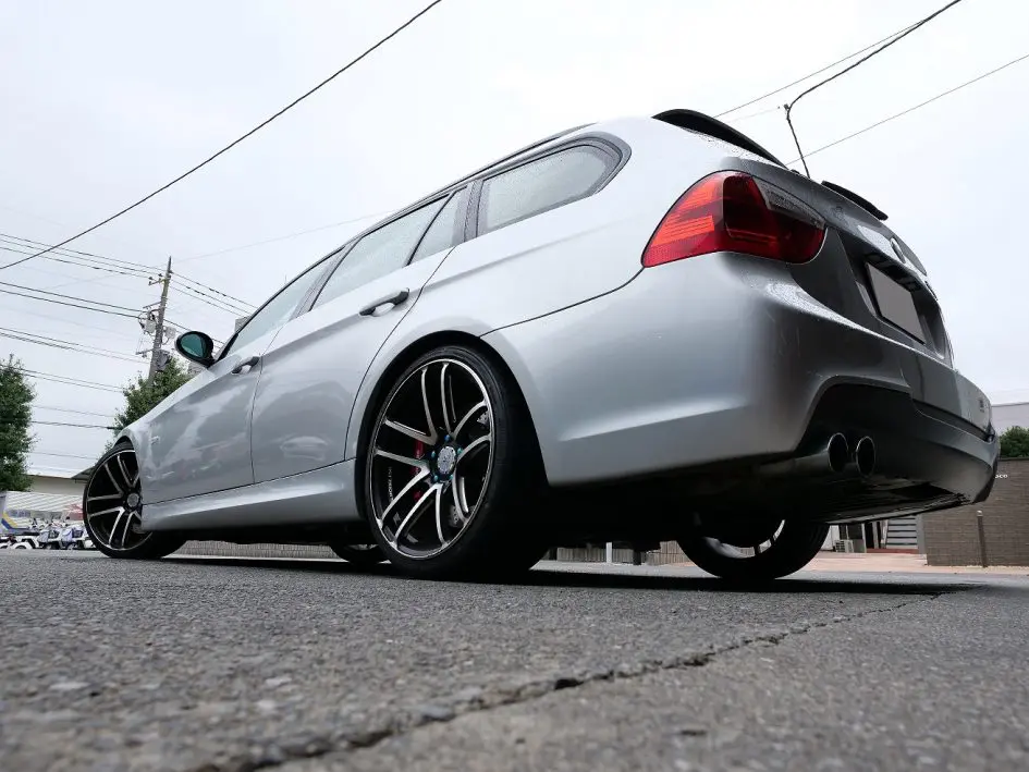 東京店 Uさん】まだまだE系BMW元気です！3シリーズ・ツーリングのE91