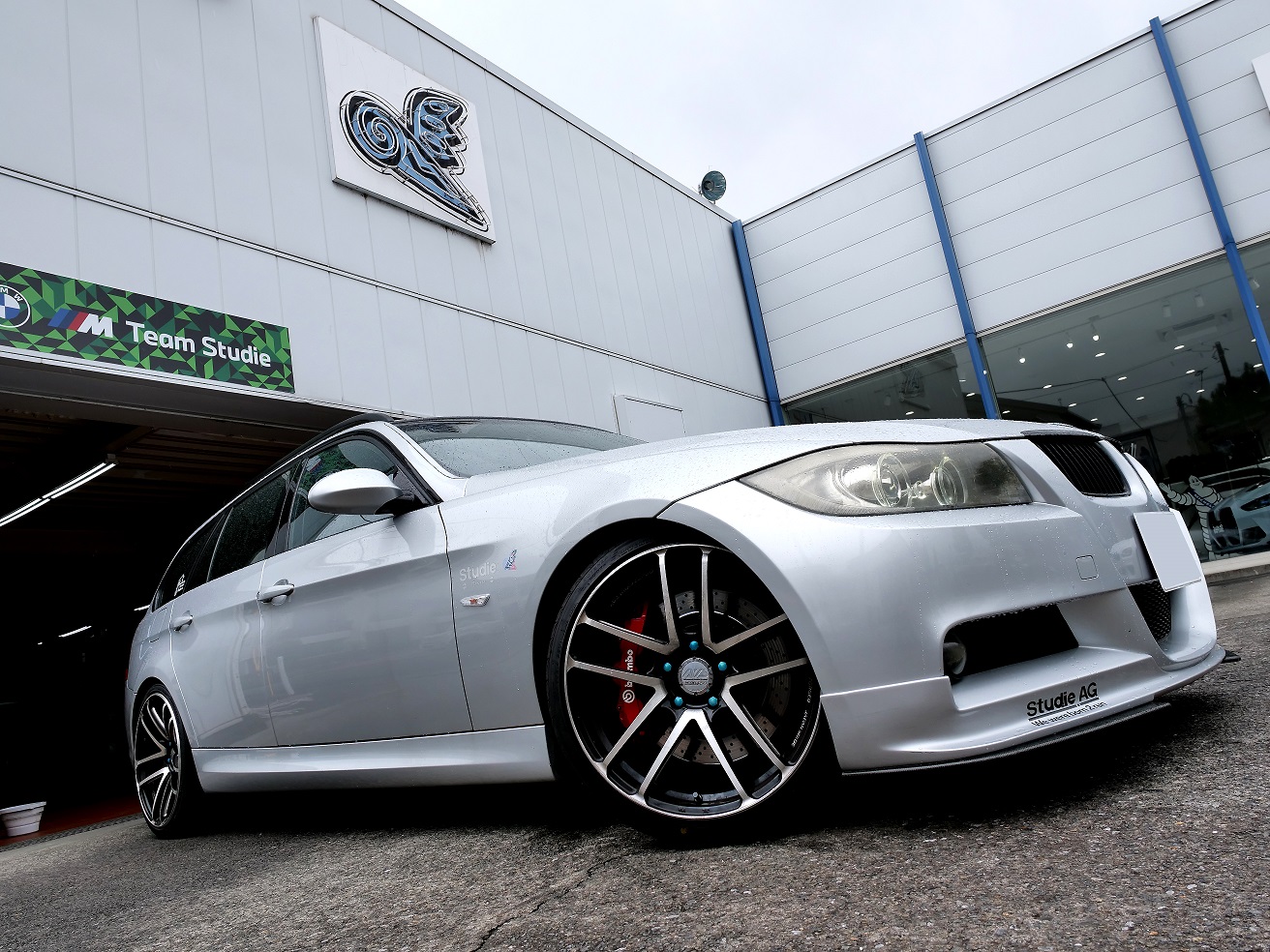 東京店 Uさん】まだまだE系BMW元気です！3シリーズ・ツーリングのE91