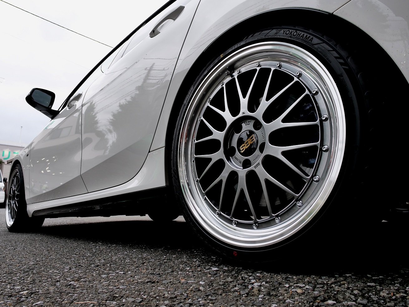 BMW F44/M235iXにBBS LMホイールの組み合わせが激渋っ