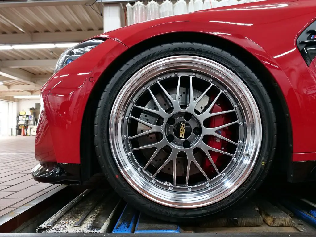 BMW G80/M3にBBSの王道LMホイールを大人気カラーで！ | Studie[スタディ]