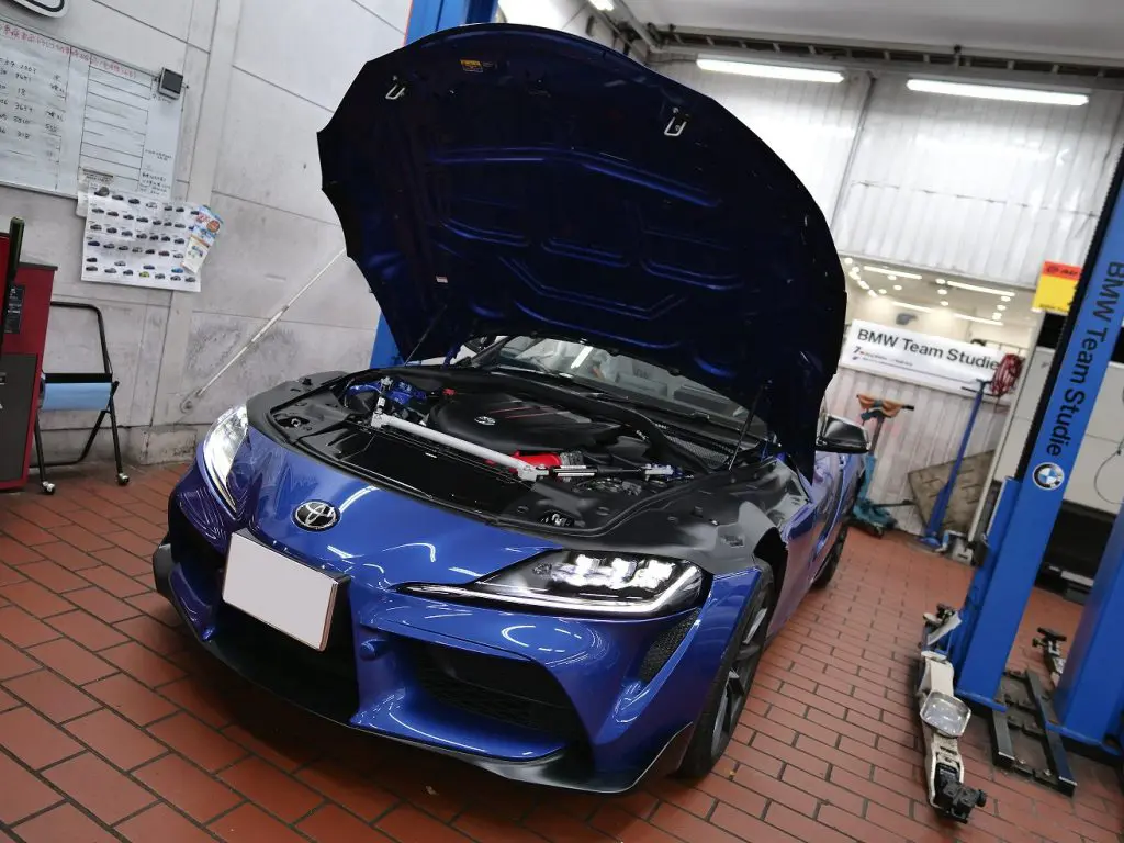 BMWにもSUPRAにも大人気！FTPを今回はREDで♪ | Studie[スタディ]