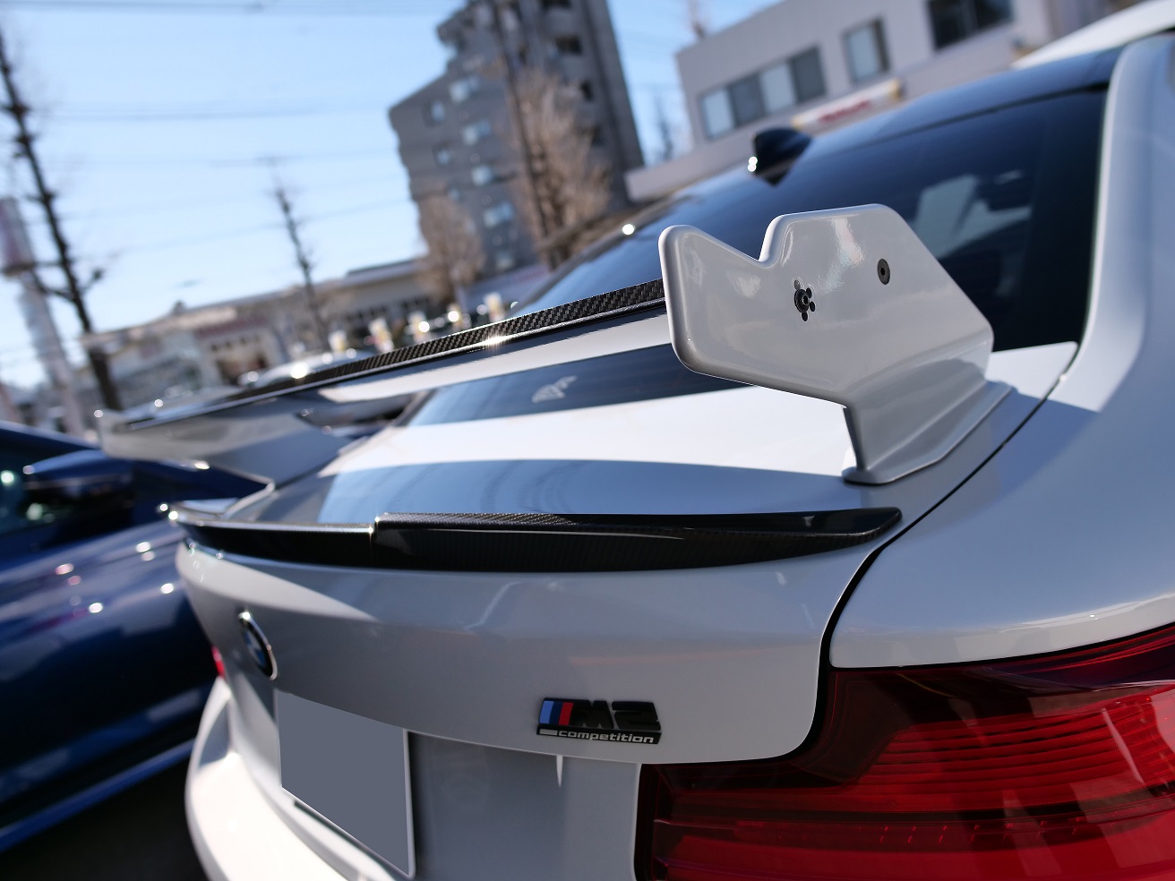 【東京店 Kさん】BMW F87/M2 CompetitionにCSやCS RacingパーツをSET | Studie[スタディ]