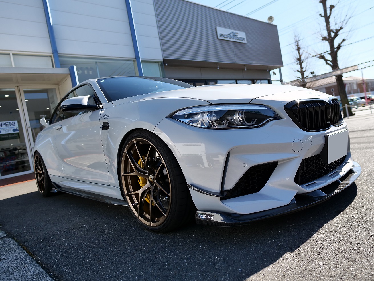 【東京店 Kさん】BMW F87/M2 CompetitionにCSやCS RacingパーツをSET | Studie[スタディ]