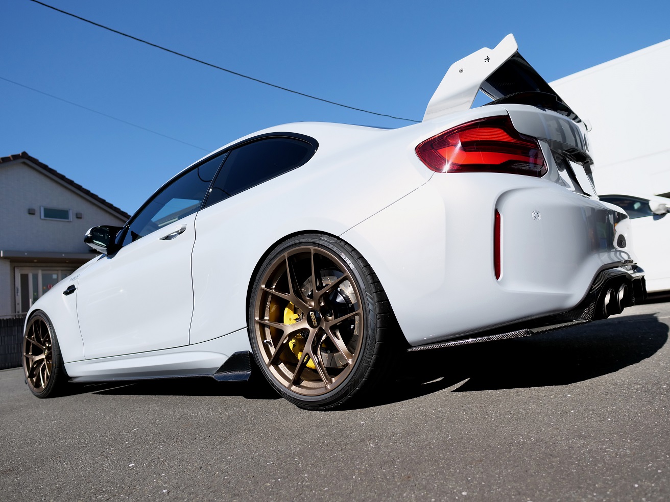 【東京店 Kさん】BMW F87/M2 CompetitionにCSやCS RacingパーツをSET | Studie[スタディ]