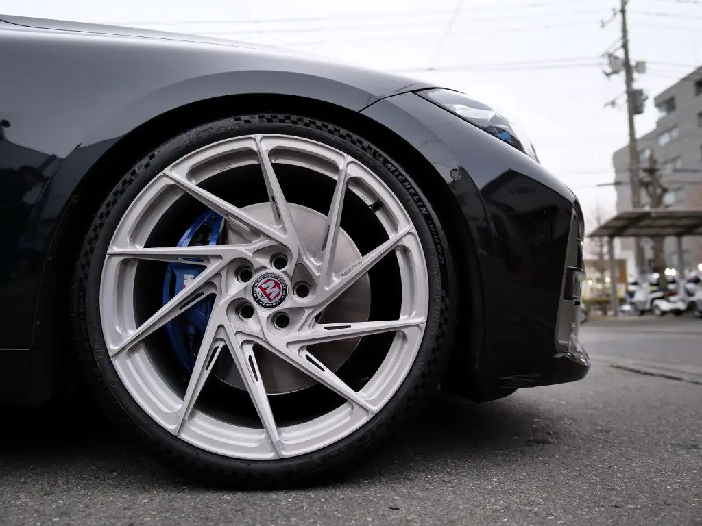 BMW G22/M440ixにBC Forgedの20インチホイールをインストール