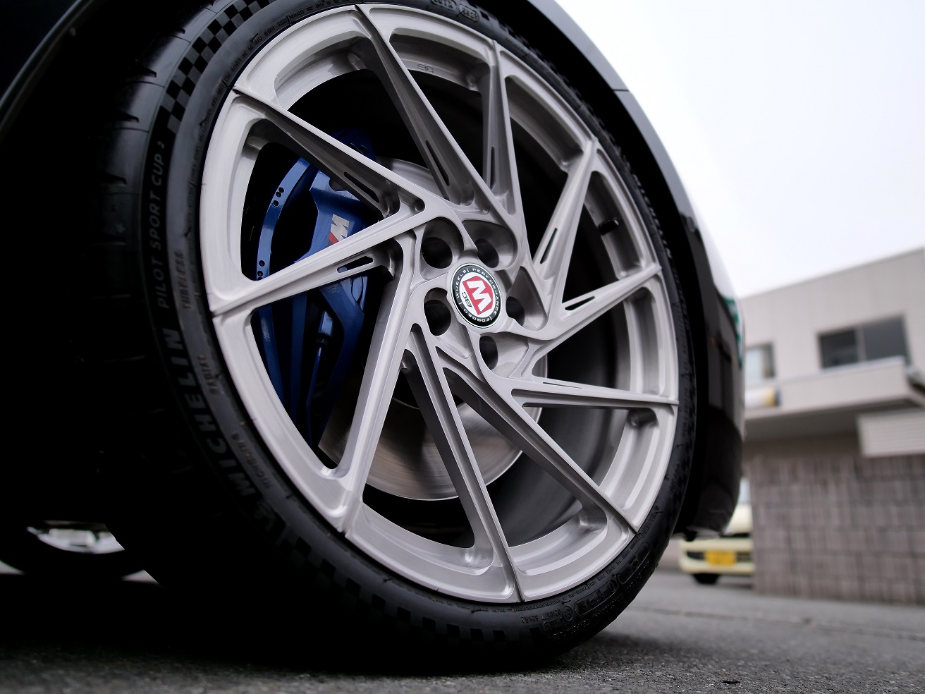 SPTA②　BMWホイール BMW G22/M440ixにBC Forgedの20インチホイールをインストール