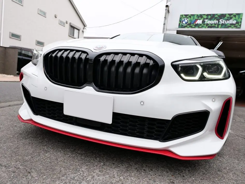 BMW グレー ファブリックバッグ 神戸店 Yさん】BMWの魅力が凝縮！F40 M135iX(^_^) | Studie
