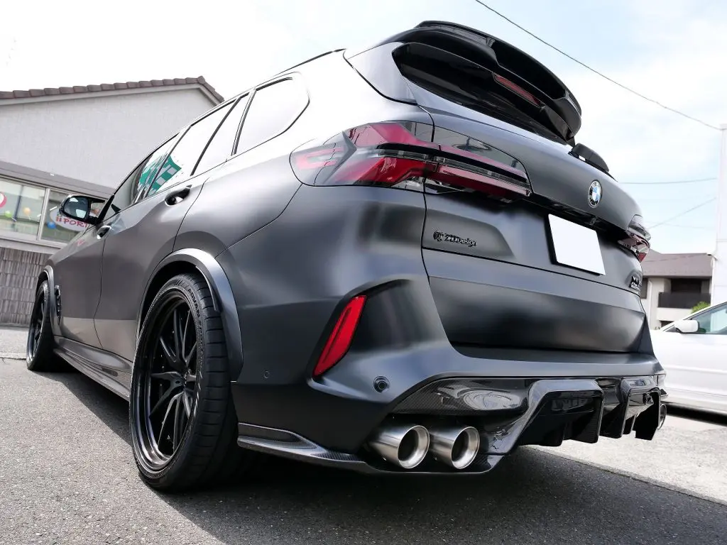 超絶COOL！BMW X5M LCI (F95) by 3D Design！ | Studie[スタディ]