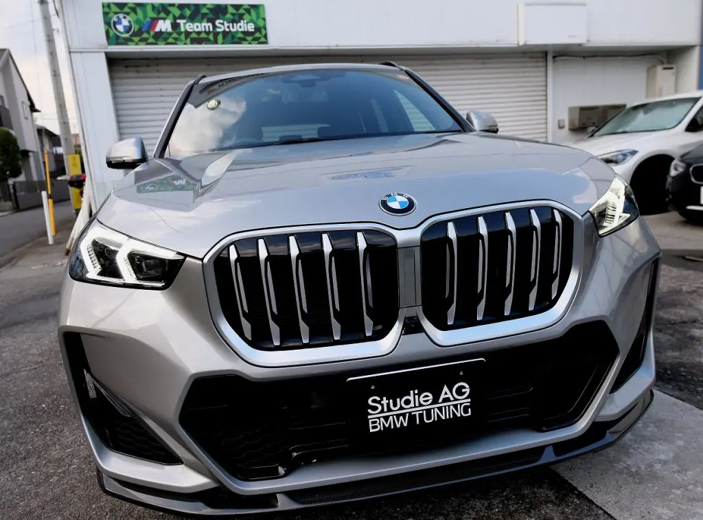 ★BMW u11 X1 20d専用 3Dデザイン製ダウンサス 超美品★ ☆BMW u11 X1 20d専用 3Dデザイン製ダウンサス 超美品