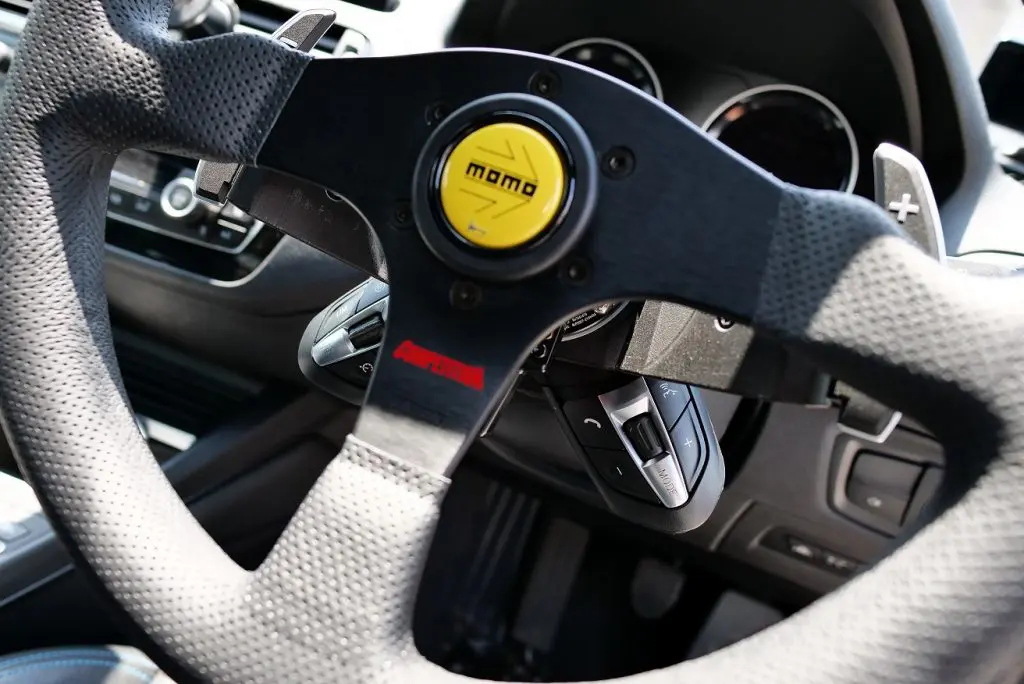 BMW F87/M2にMOMO+SRD+GTCの組み合わせでこうなります^_^ | Studie