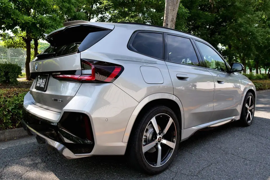 3D DesignコンプリートカーのBMW X1がStudie Car Salesにて販売