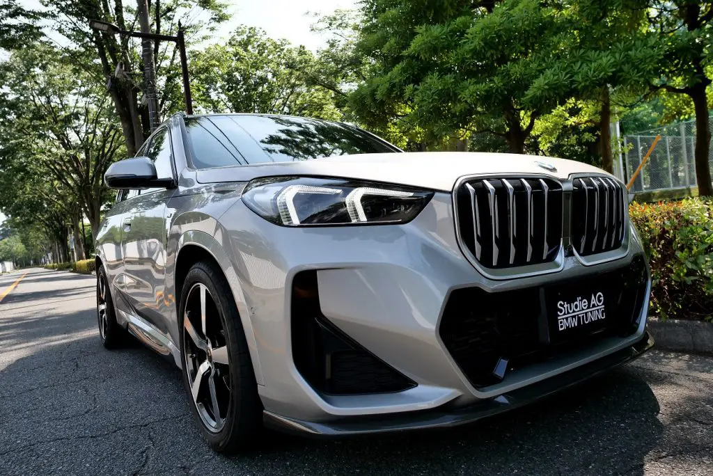 3D DesignコンプリートカーのBMW X1がStudie Car Salesにて販売開始っ