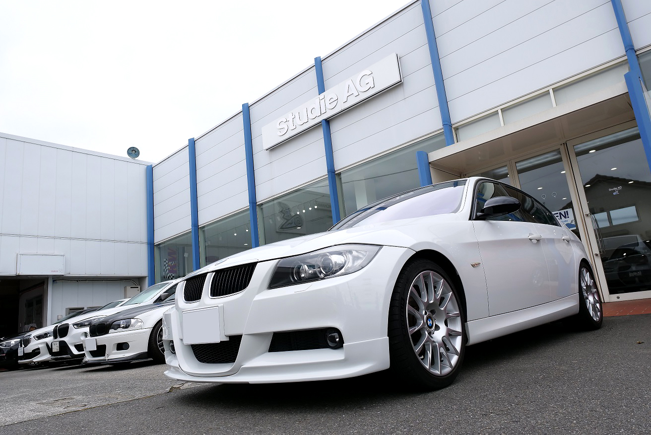 祝☆ご納車♪世界限定ホモロゲモデルのBMW E90/320si！ | Studie[スタディ]