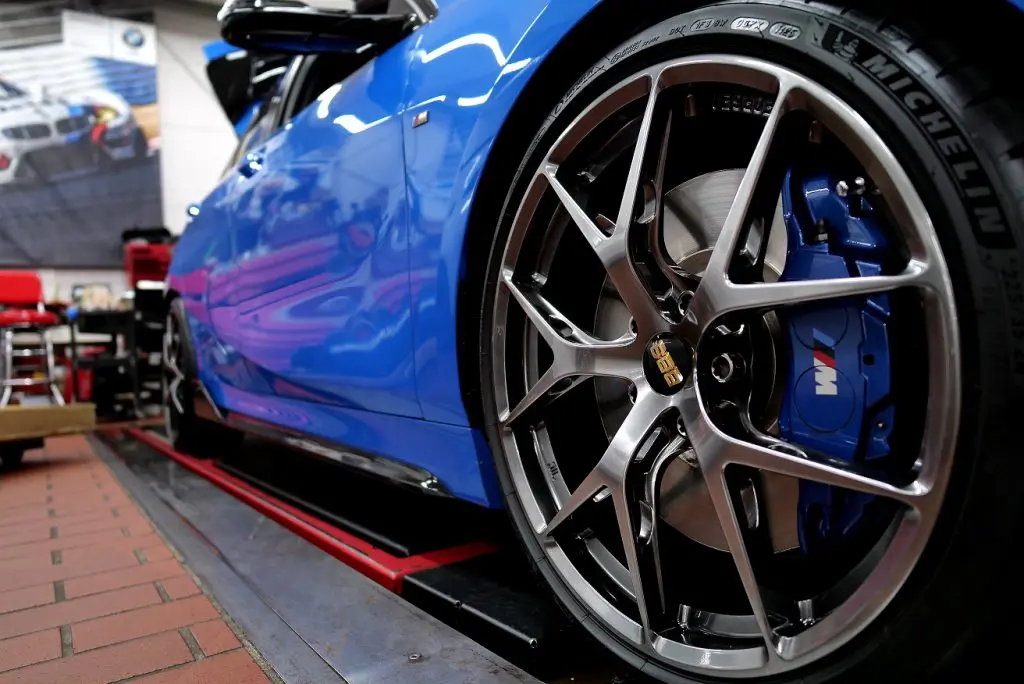 BMW F40/1シリーズにBBS鍛造FI-Rホイール！超絶COOLな組み合わせ