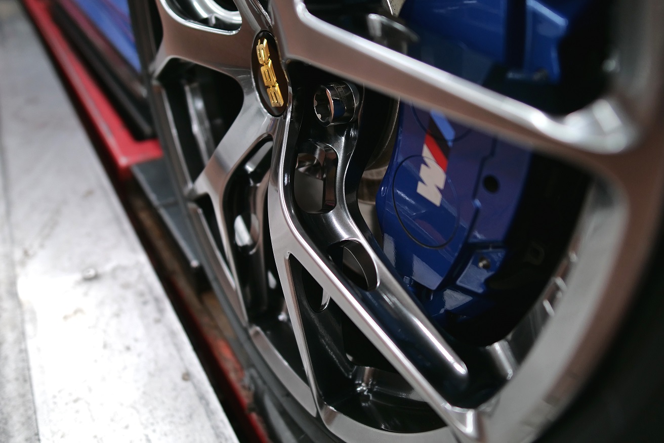 ☆ BMW F40 1シリーズ CPM センターブレース 補強 希少 美品