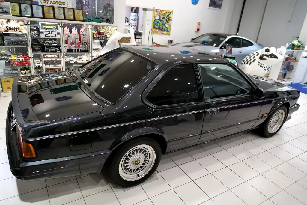 世界一美しいクーペ！BMW E24/M6がStudie Car Salesに登場