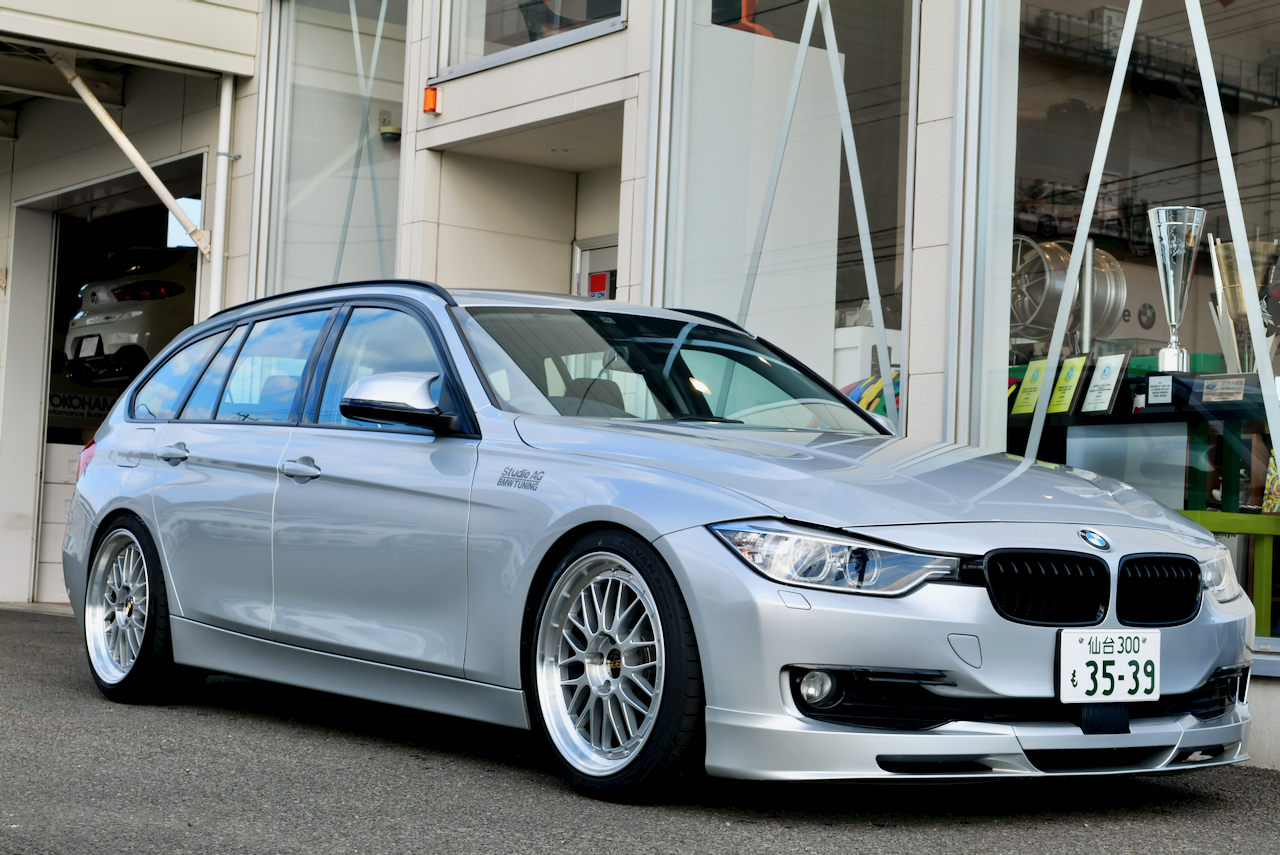 ウチのBMW F31/320dはとにかく良いっ!!!その8 | Studie[スタディ]
