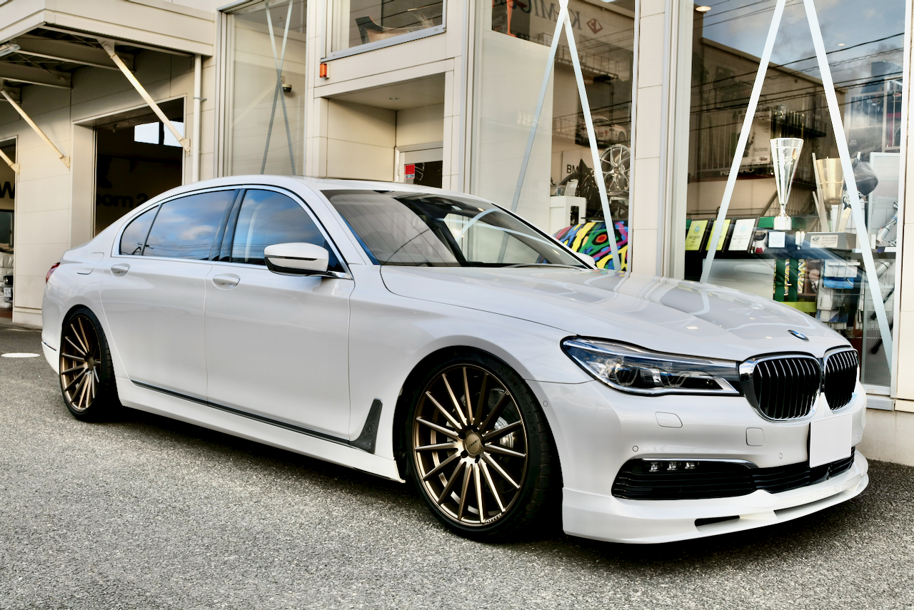 Bmw g11 рестайлинг