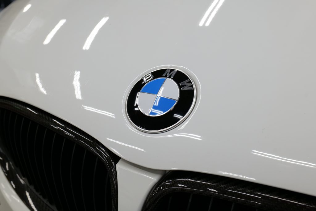 【純正】BMW 50周年記念限定エンブレム