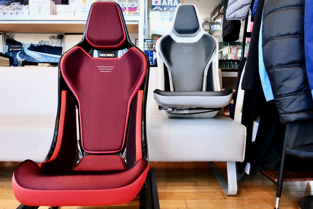 RECARO RCS Black&Red、White&Silver