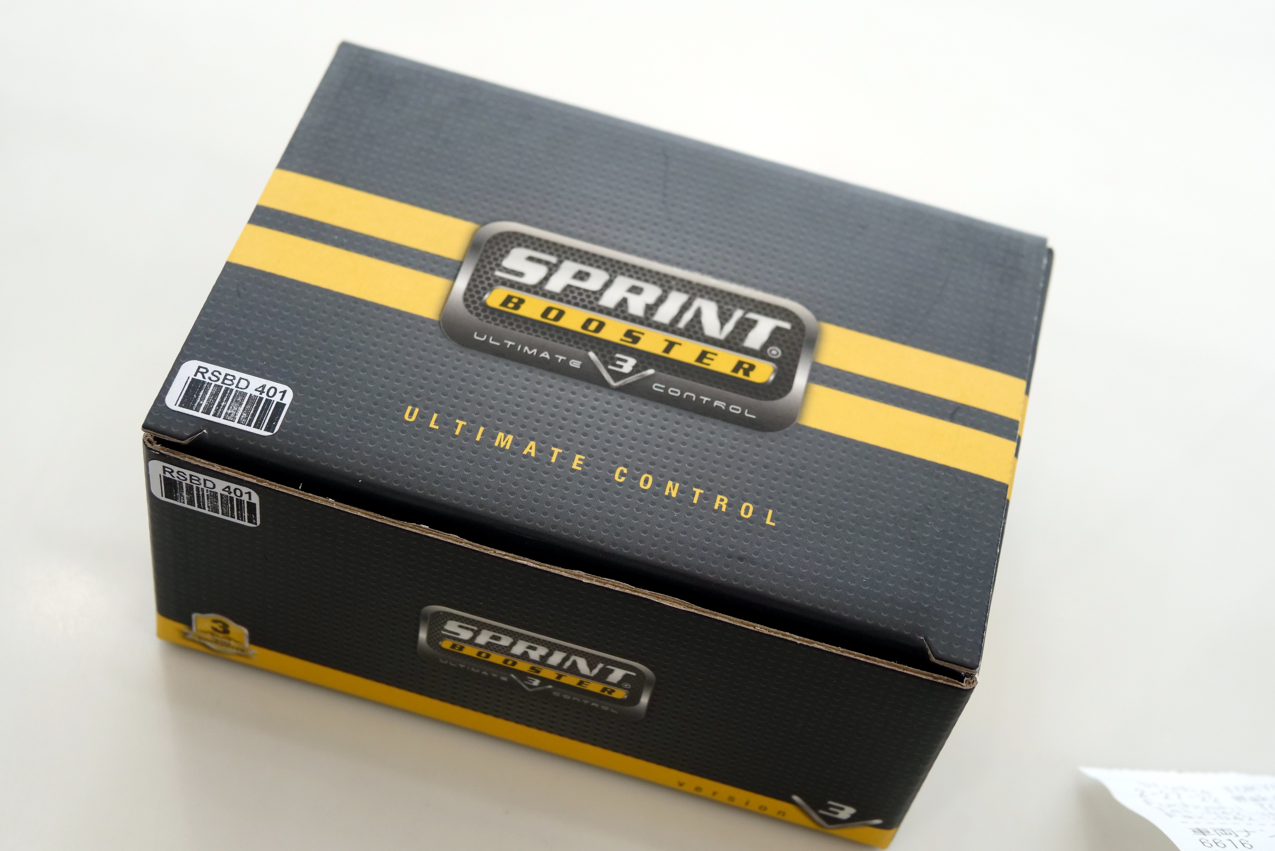 SPRINT BOOSTER スプリントブースター Ver.3 ベンツ ベンツ スプリントブースター ＜ ベンツパーツ専門プロテックオート