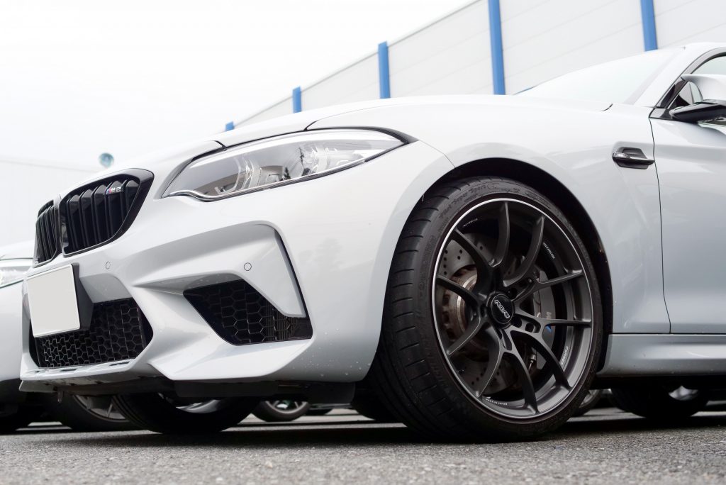 今日も今日とてraysホイール Bmw M2competitionにも人気のvolk Racing G025をインストール Studie スタディ