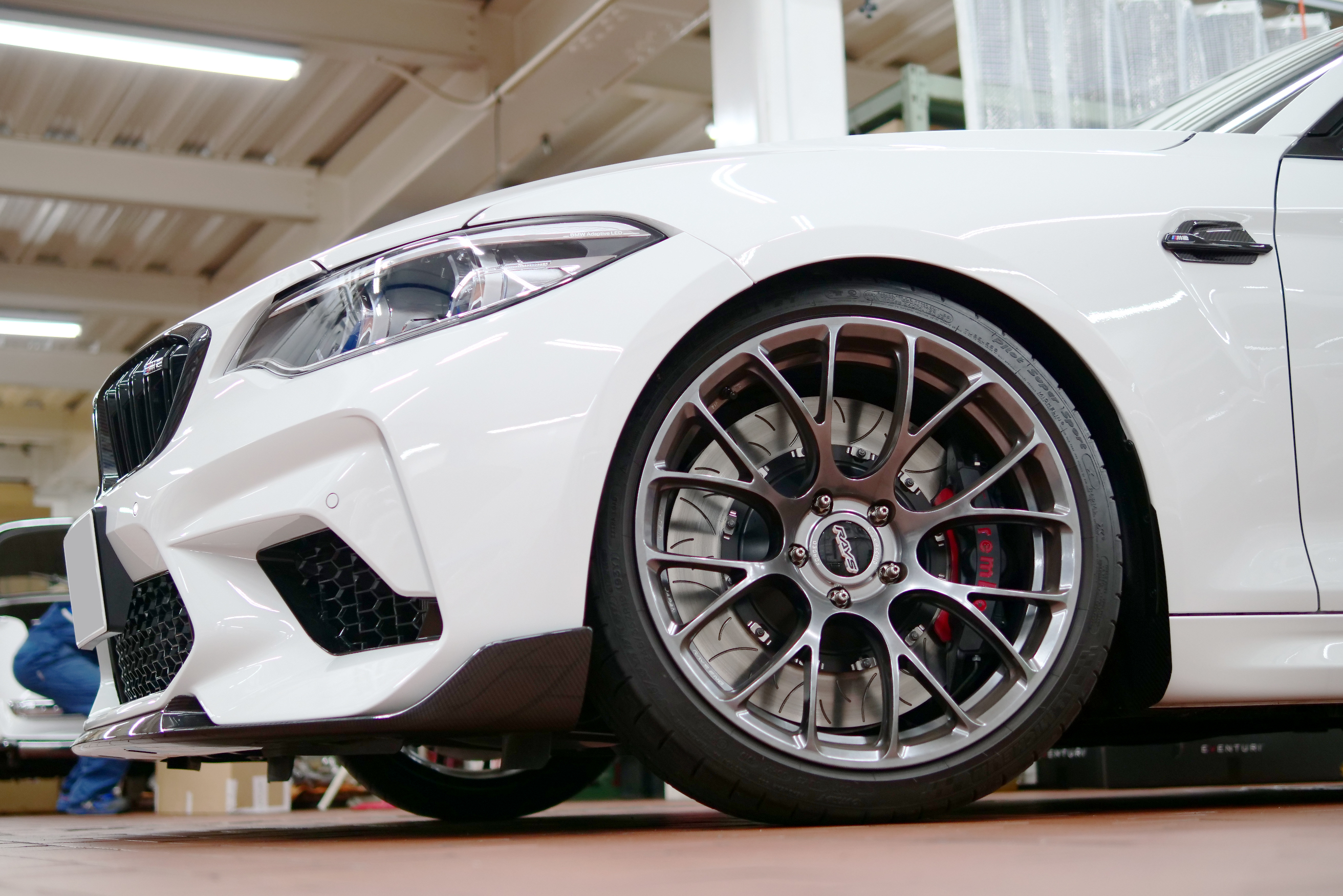 BMW F87 M2 純正 brembo ブレンボ ブレーキ キャリパー 対向