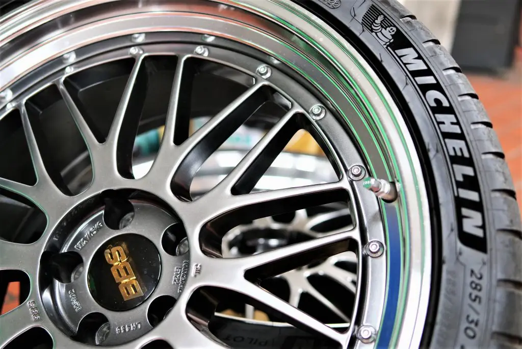 1/64 Nabes Chika Wheels BBS RZ-D 8.9mm 9.7mm Stance Attitude