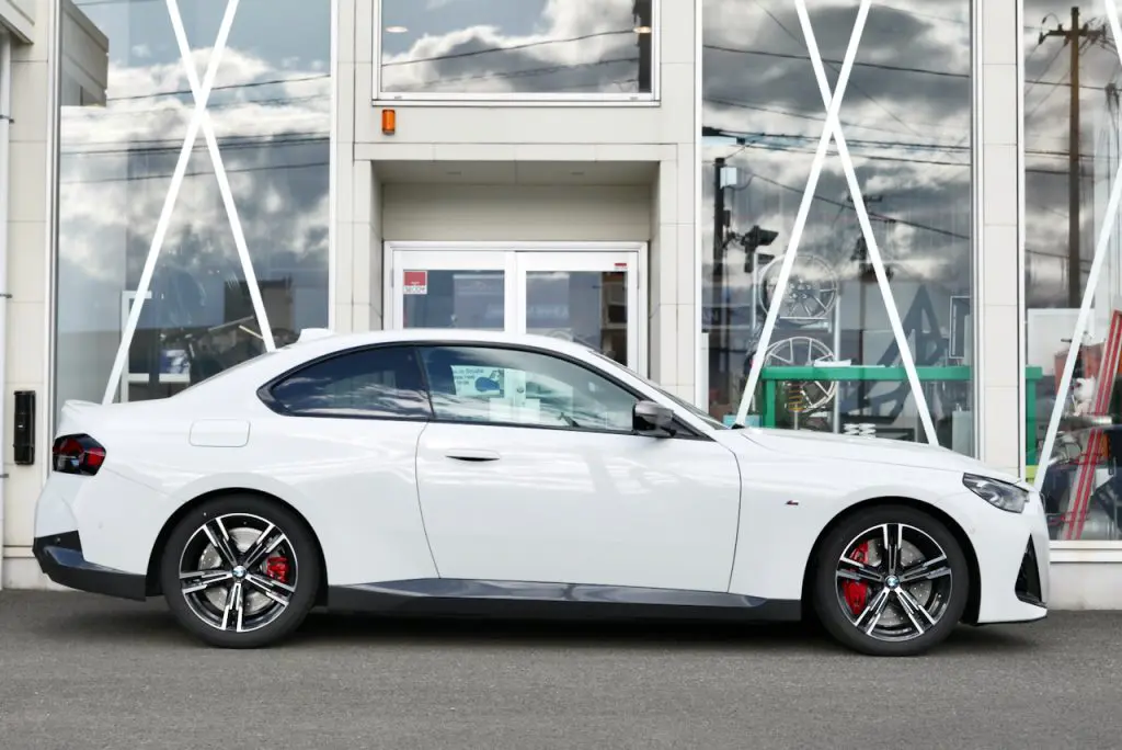 BMWが作ったM PERFORMANCE PARTSはブレーキキットも素っ晴らすぃ