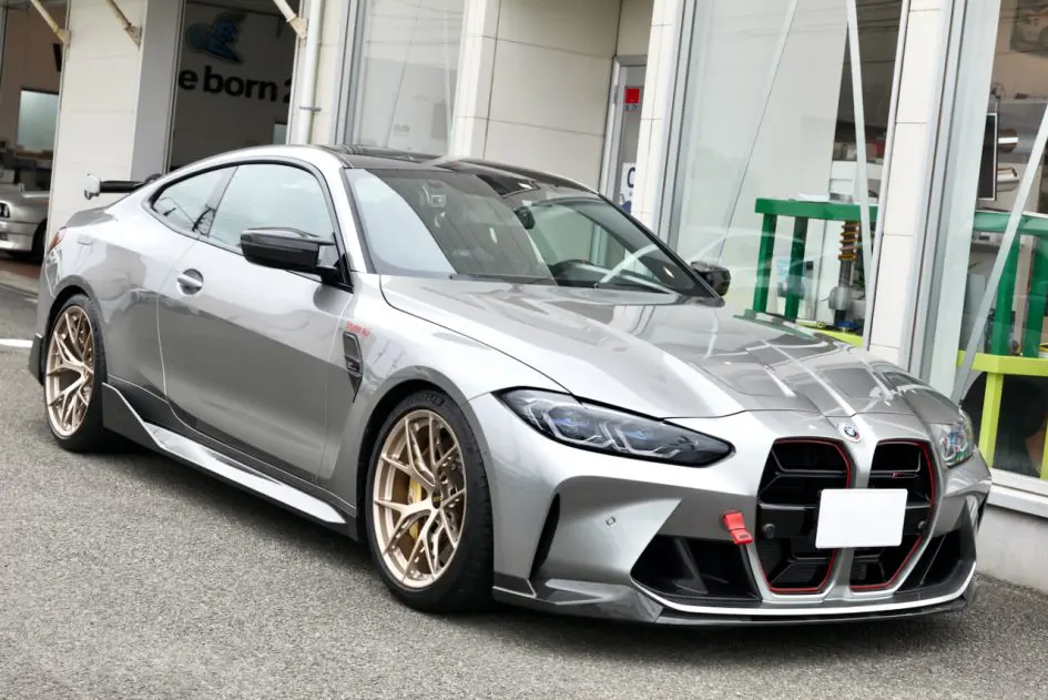 H&R ダウンサス BMW M4コンペティション G82 - パーツ