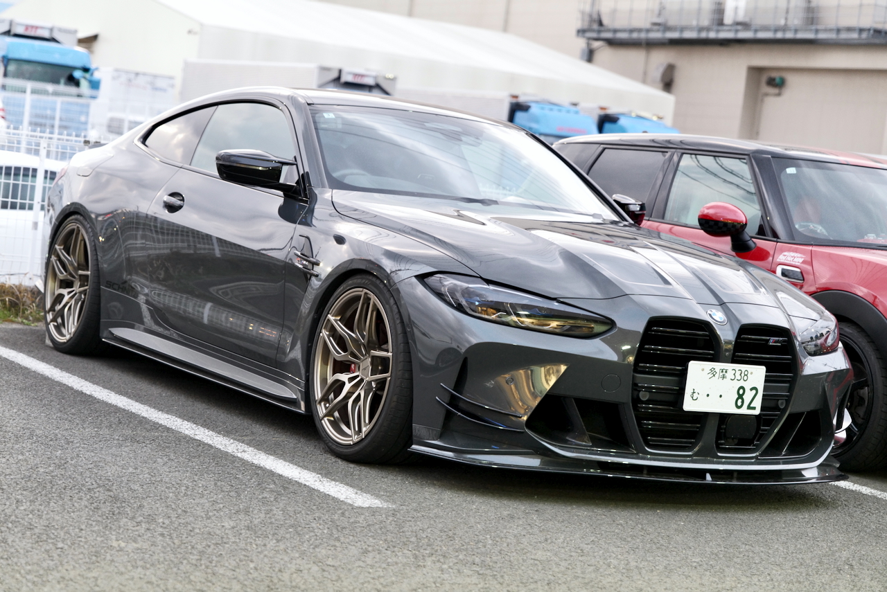 明日と明後日の土日はBMWを楽しむ春のイベント第2弾っ