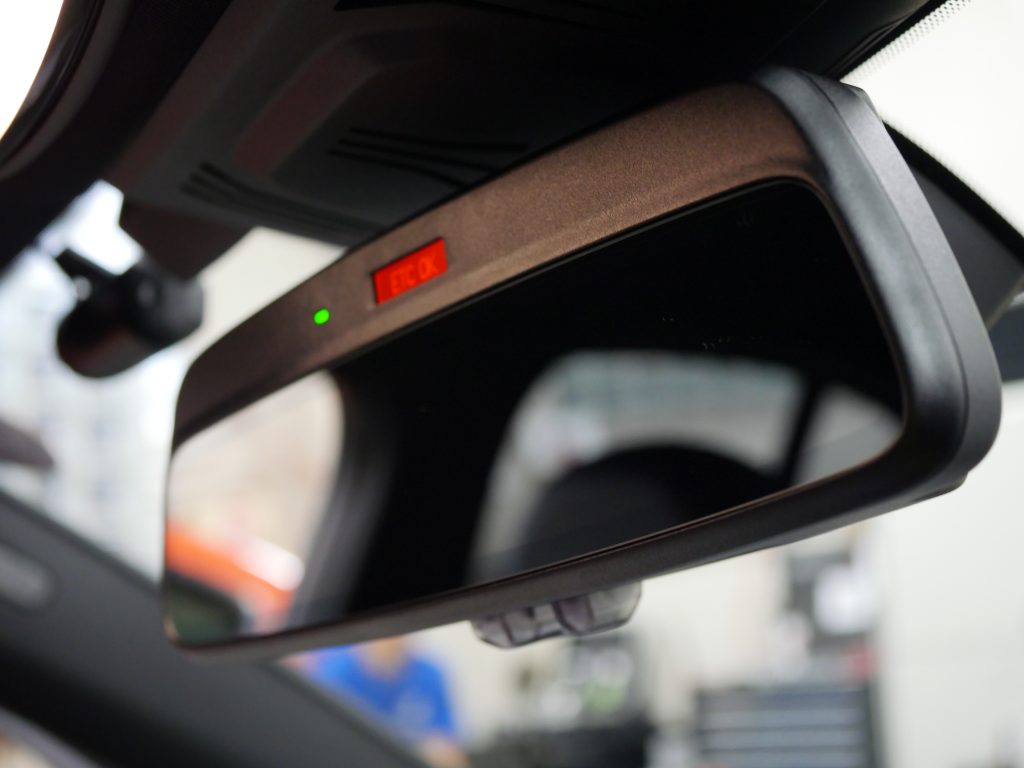 Studie Super Wide Angle Rear View Mirror