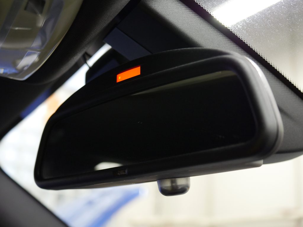 Studie Super Wide Angle Rear View Mirror