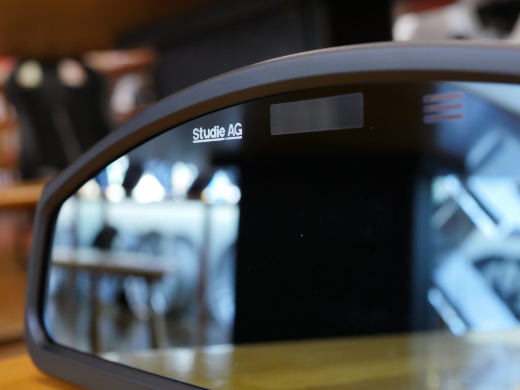 Studie Wide Angle Rear View Mirror Type2