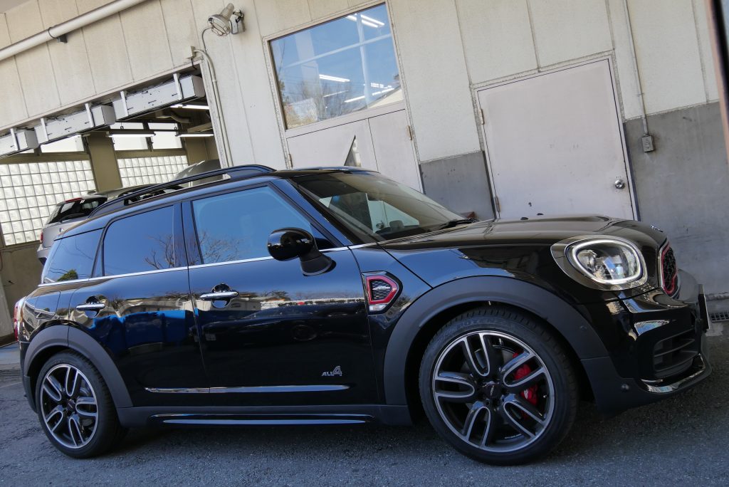 MINI F60 JCW 純正サスペンションよろしくお願いします