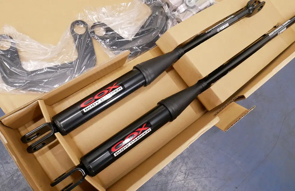 ハンドリング、走行安定性、乗り心地向上でBMWオーナー様に高評のCOX