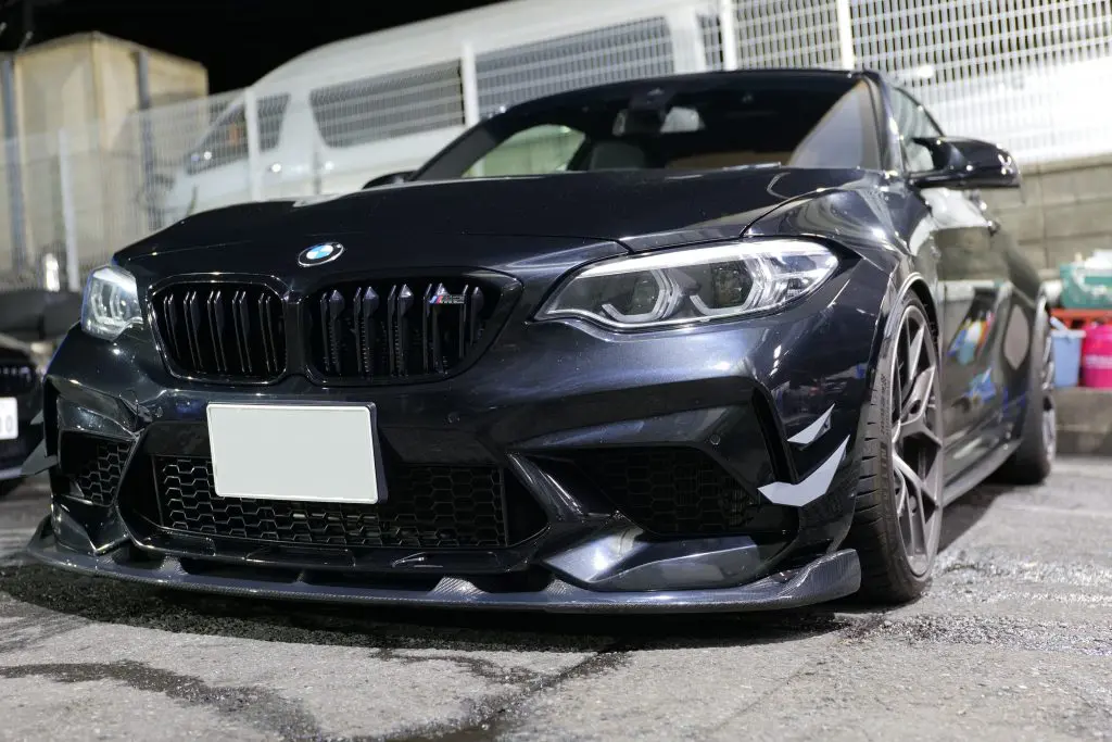 BMW F87 M2 Competitionをさらに強くするレーシングカナード