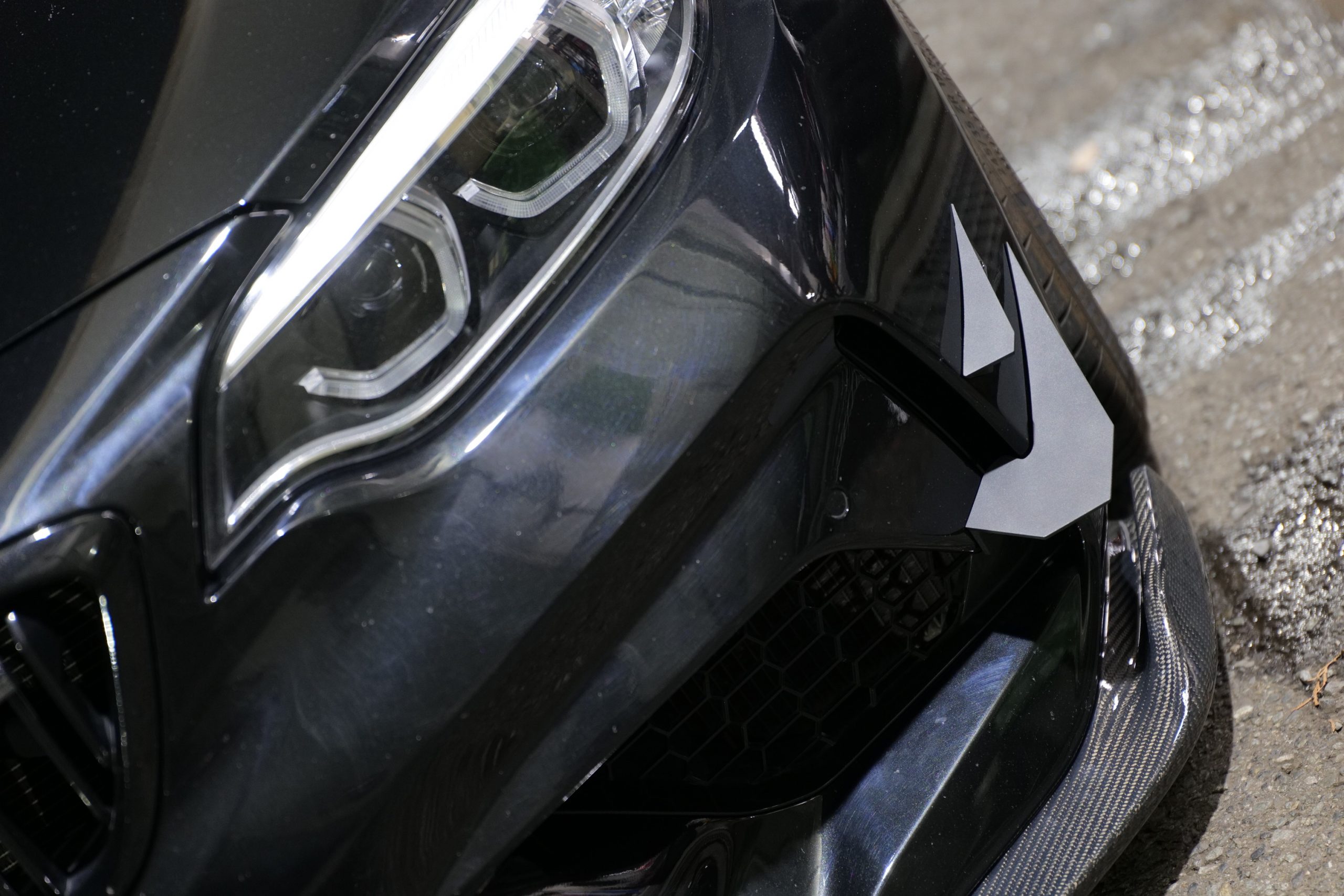 BMW F87 M2 Competitionをさらに強くするレーシングカナード