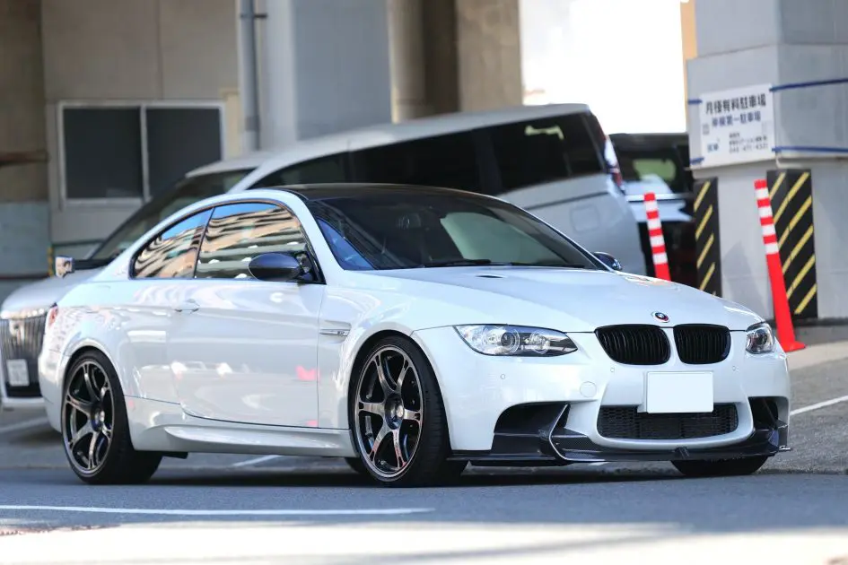 希少 BMW E92 Mスポーツ 純正ホイール 4本セットバリ溝！タイヤRFT 早い者