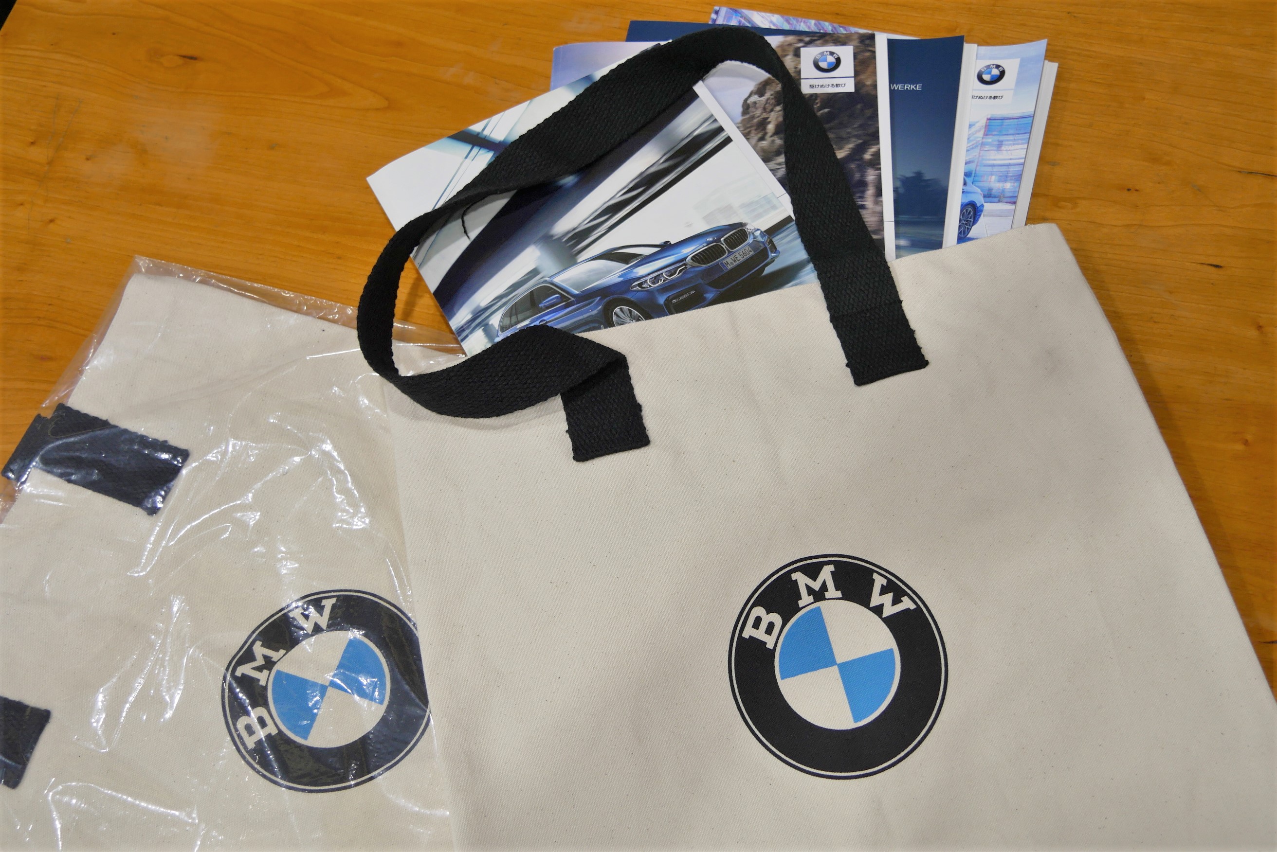 BMWノベルティトートバッグ - バッグ