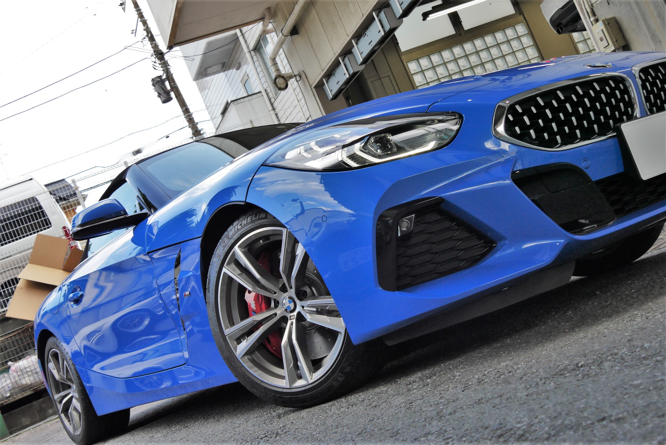 他車種流用！G29 Z4へBMW Mパフォーマンスブレーキキット装着