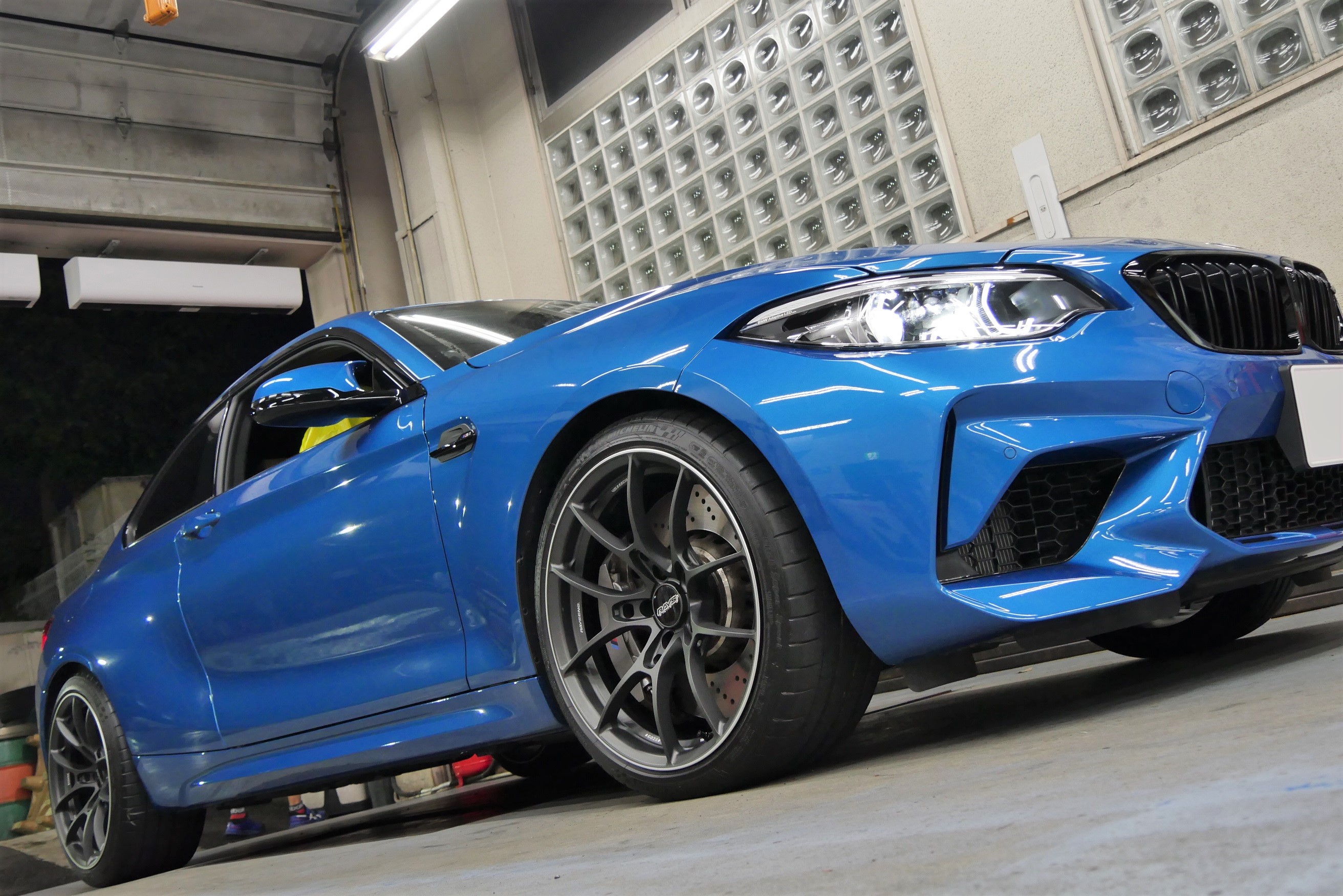 BMW ステアリングホイール RACING-BOY'S BMW 純正 F20 F21 F22 F30 F31 F34 F32 F33 M Performance
