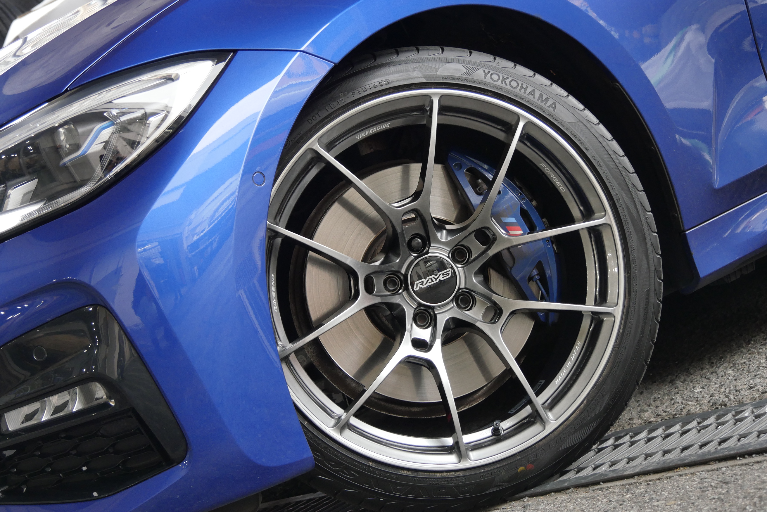 BMW最新主力のG20 3シリーズに選んだのはRAYS x ADVAN！ | Studie