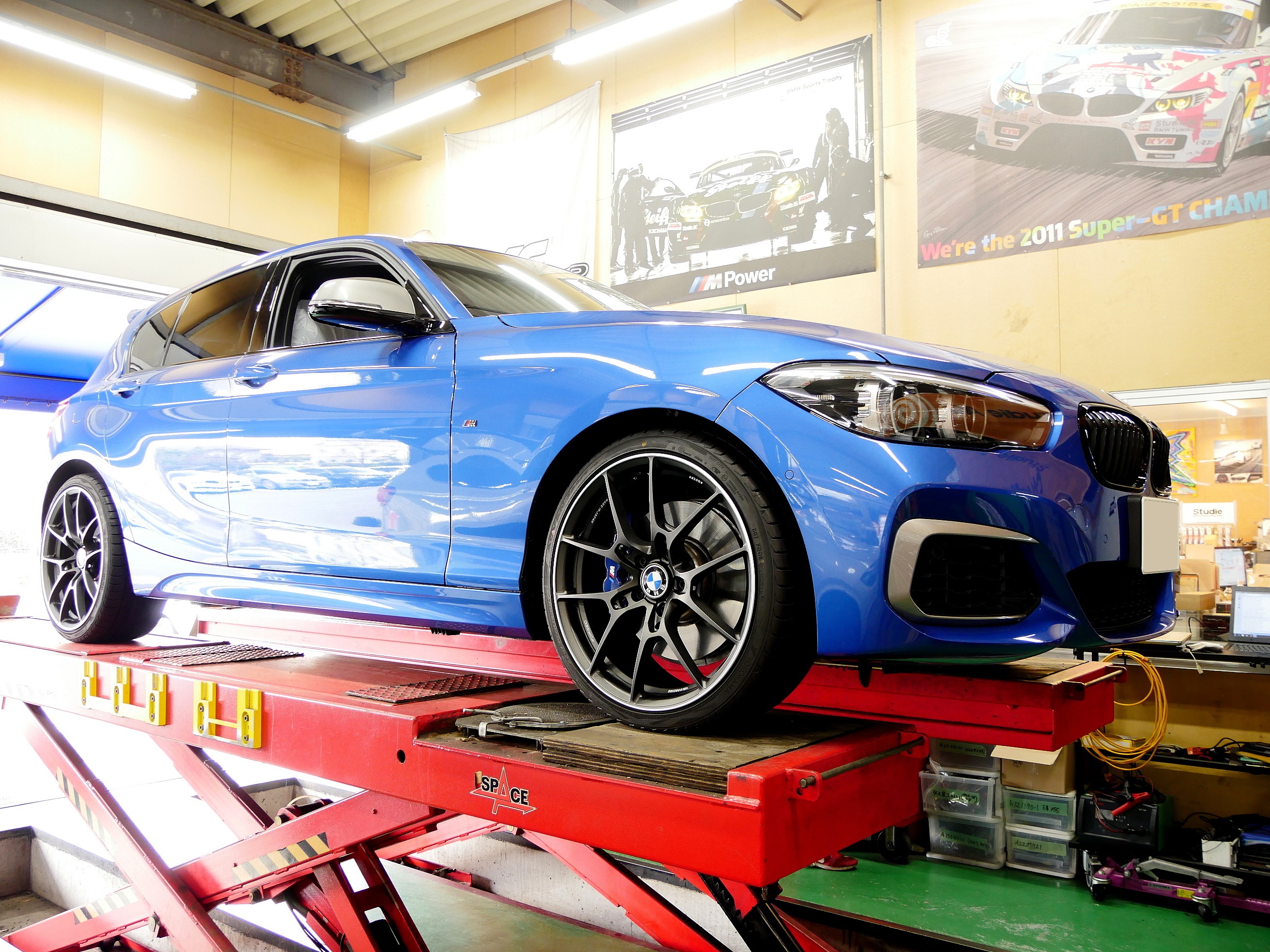 【まいく】BMW ホイール ◇鍛造品◇BMW 5シリーズ G30純正 Mパフォーマンス669◇8J+30