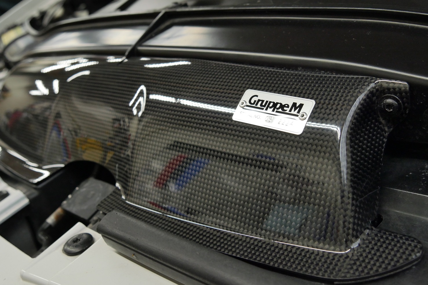 M's GruppeM スーパークリーナー カーボンダクト SCI-0112 BMW 5シリーズ E39 通販 