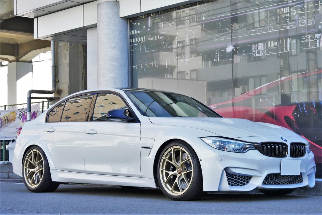 【横浜店 Sさん】どちらがお好み？四季を満喫するBMW F80 M3 | Studie[スタディ]